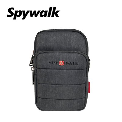 SPYWALK  勝德豐  手機袋 腰掛包 工具袋 斜背包 附背帶 附掛勾#9413