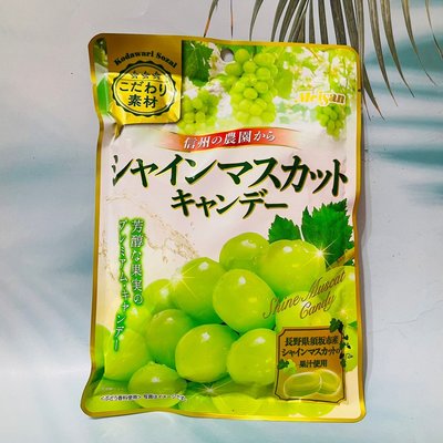 日本 meisan 明產 信州農園 長野 紫葡萄/麝香葡萄 風味糖果 77g 兩款可選