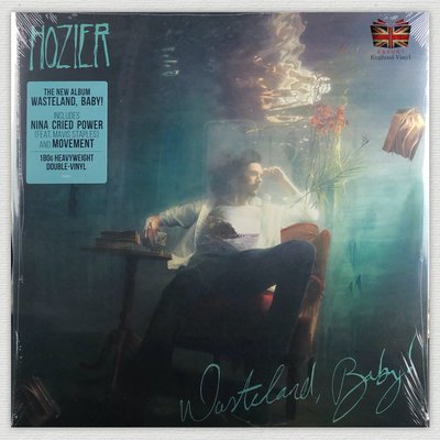 [英倫黑膠唱片Vinyl LP] 赫齊爾/荒野烈愛 Hozier / Wasteland Baby!