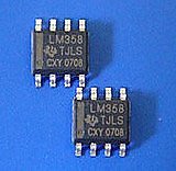 [已含稅]貼片 LM358 雙運算放大器 低功率 SOP-8   (20個一拍)