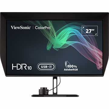 【台中自取】全新 優派 ViewSonic VP2786-4K 27吋 UHD 4K Pantone認證顯示器