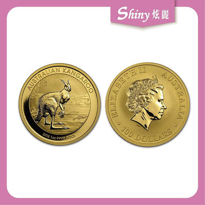【炫麗銀樓】🇦🇺2013澳洲袋鼠金幣1盎司｜9999純金 1oz 一盎司