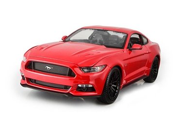 2015福特 野馬 Ford Mustang GT 紅色 FF6631197 1:18 合金車 預購  阿米格Amigo