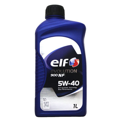 【易油網】【缺貨】Elf 5W40 900 NF 5W-40 合成機油 TOTAL MOTUL ENI MOBIL