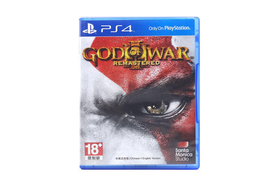 【橙市青蘋果】PS4：戰神 3 God of War III Remastered 重製版 中英文合版 #83134