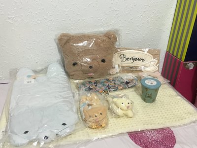日本代購 娃娃 公仔 毛毯 抱枕 手機套 家飾 居家用品 francfranc afternoon tea 三麗鷗 參考