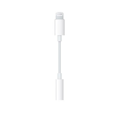 參原廠 Apple IPhone 7 i7 4.7吋 Lightning對 3.5 mm A1749 耳機插孔轉接器裸裝