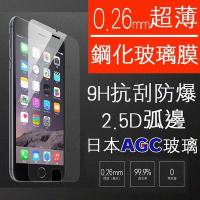 超薄 鋼化玻璃貼膜 強化玻璃膜 iPhone6 + Plus S5 HTC M8 SONY Z3 紅米Note 3 4