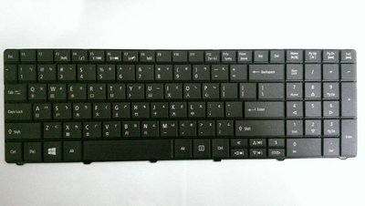 ACER 宏碁 Aspire AS E1-521 E1-531 E1-531G E1-571 繁體中文鍵盤