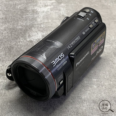 『澄橘』Panasonic HDC-TM700 攝影機 黑 二手 無盒裝《歡迎折抵 攝影機租借 攝影機出租》B01718