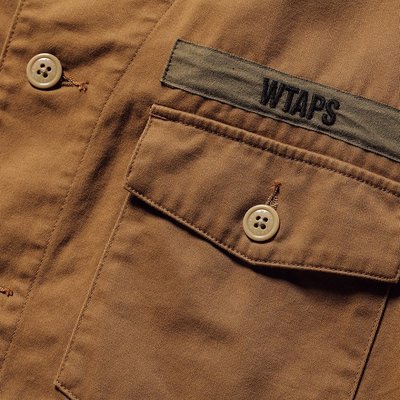 W_plus】WTAPS 19aw - SCOUT LS / SHIRT. COTTON. TWILL | Yahoo奇摩拍賣