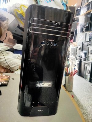 Acer TC-780 KBI-011 i5-7400 獨顯桌上電腦 (記憶體和硬碟請自備) "現貨