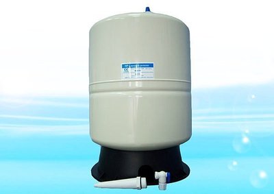 【水易購楠梓店】RO機用10.7G儲水壓力桶 (NSF認證)*RO出水變小,但壓力桶還很重,表示壓力桶壞了