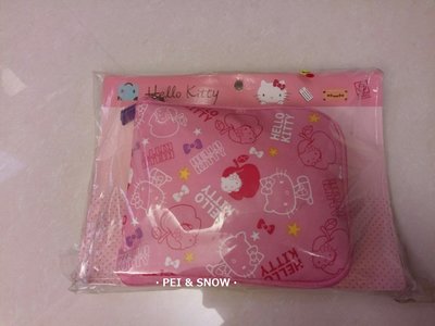 出清 Hello Kitty 蘋果樂園 粉色 摺疊 手提袋 購物袋 現貨