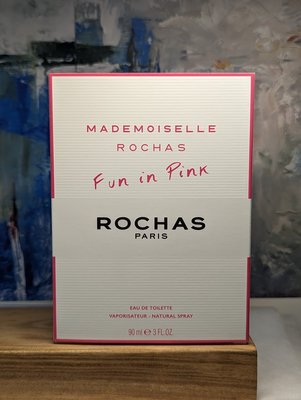 香親香愛～ROCHAS 羅莎小姐女性淡香水 90ml, Mademoiselle Rochas