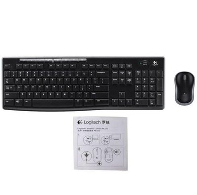 羅技logitech鍵鼠套裝 MK275光電滑鼠鍵盤八個熱鍵 104鍵17952