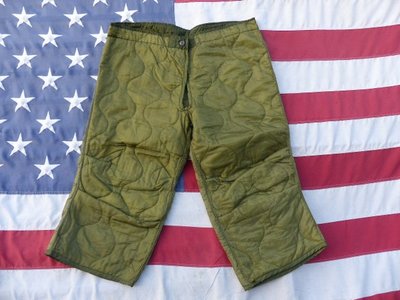 全新 公發正品 M65 Liner 褲子 M-SR號 內裡 內裏 美軍 US ARMY vintage 復古 古著