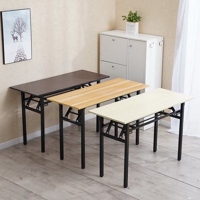 簡易桌子便攜式培訓桌椅長條桌會議經濟型戶外書桌家用