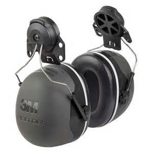 [ BaBa ] 3M PELTOR X5P5E 安全帽式耳罩 防噪音耳罩 3MX5P5E 防音耳罩 加送3M耳塞