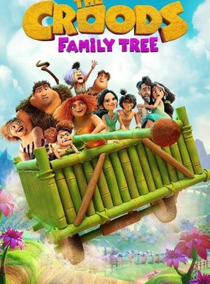dvd 影片 動漫【瘋狂原始人：家譜第二季/The Croods: Family Tree】2022年