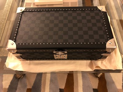 Louis Vuitton LV 硬箱 (可放8枚腕錶箱)