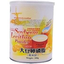 綠源寶 大豆卵磷脂300克/罐