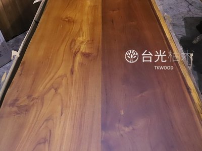 【緬甸柚木-台光柚木】緬甸柚木桌板 每月促銷買桌 送鐵腳