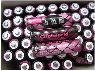 3號AA 14500 鋰電池 磷酸鐵鋰 假電池 佔位器 佔位電池 電池佔位桶 電池佔位筒,(3號的賣場)禁止充電