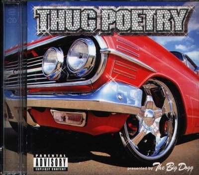 八八 - Thug Poetry - 日版 2CD Ghetto Retro&Baby Jaymes 50 CENT