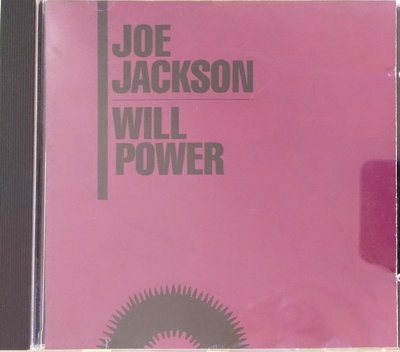 《絕版專賣》Joe Jackson 喬傑克森 / Will Power (日版.內圈虛字盤.無IFPI)