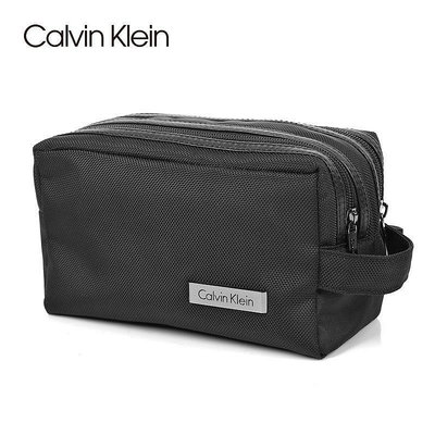 Calvin Klein 洗漱包 黑色 旅行包 收納包 男生 女生 中性 大容量 CK