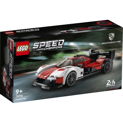 台中＊宏富玩具＊LEGO Speed Champions 76916 Porsche 963