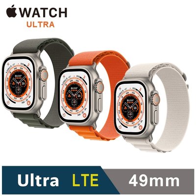 Apple Watch Ultra 高山錶環(GPS + Cellular) 鈦金屬錶殼 49mm