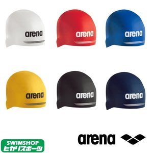 現貨供應 arena  高階護耳競賽3D泳帽 ARN-7400  L號 黑
