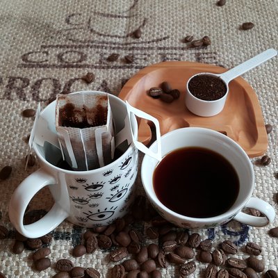 精選咖啡豆 精選掛耳咖啡包 濾掛咖啡包 早餐咖啡耳掛包 拿鐵咖啡包 接單烘焙製作 12g/包
