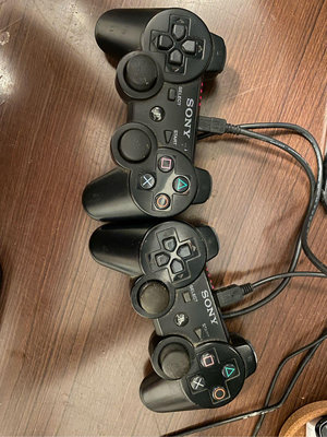 PS3 原廠 手把 控制器 兩隻不拆賣 一隻有震動