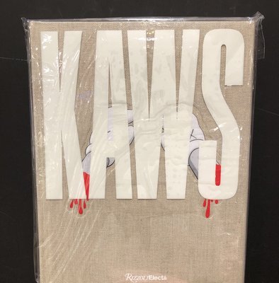 親筆簽名版 限定收藏 KAWS 畫冊 作品集書 be@rbrick companion 村上隆 奈良美智