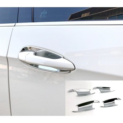 【JR佳睿精品】2009-2016 Benz E W212 改裝 鍍鉻 車門內襯 拉門把手內碗 防刮 貼片