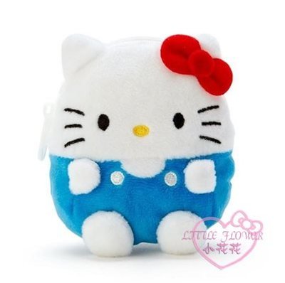 ♥小花花日本精品♥Hello Kitty 三麗鷗 迷你造型絨毛零錢包~3