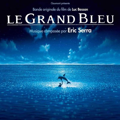 正版CD電影原聲帶《碧海藍天》／Le Grand Bleu全新未拆