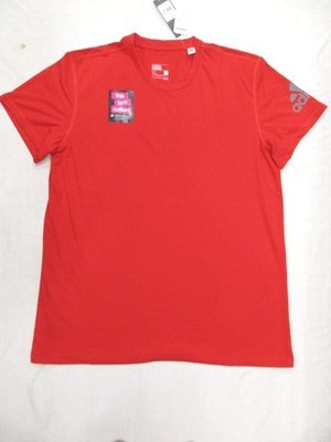 【ADIDAS】~PRIME TEE DD 圓領衫 短袖T恤 短袖上衣 紅色 保證真品 AK0676~出清特價