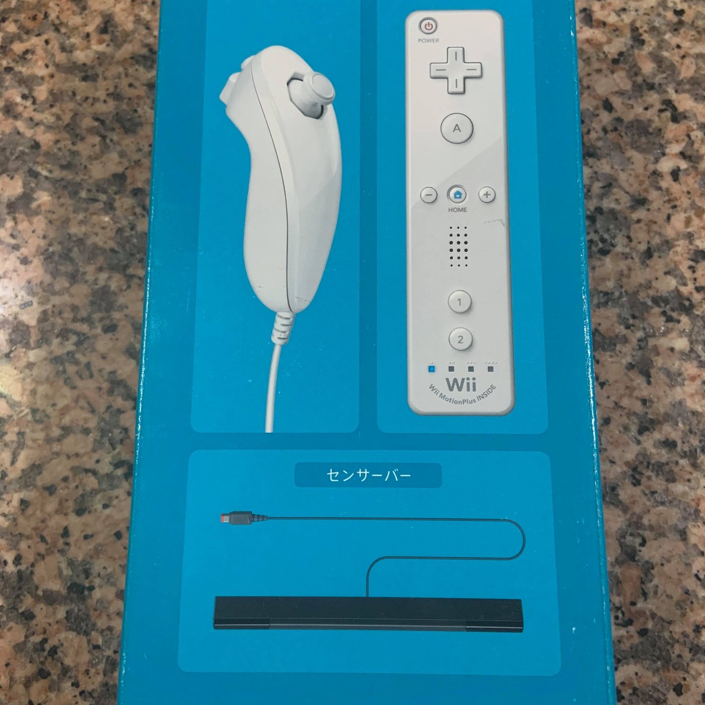 近全新 已拆封拍照 盒裝任天堂wii U 原廠手把 右 左 感應條 Wii可用 歡迎高雄自取 Yahoo奇摩拍賣