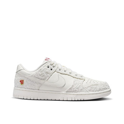 【A-KAY0】NIKE 女鞋 W DUNK LOW GIVE HER FLOWERS ROSE 玫瑰 白【FZ3775-133】