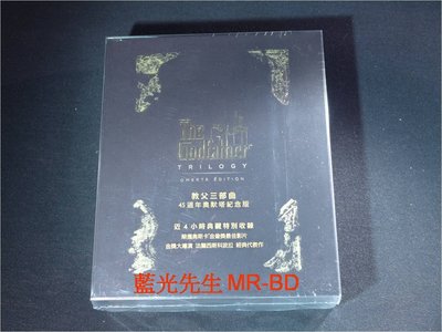 [DVD] - 教父三部曲 The Godfather 45週年奧默塔紀念版 ( 得利公司貨 )