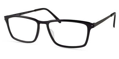 【mi727久必大眼鏡】MODO 美國紐約時尚眼鏡品牌 原廠公司貨 舒適自在輕盈 6.8克超薄鈦鏡架 4511 (黑色)