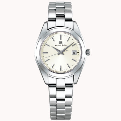預購 GRAND SEIKO GS STGF265 精工錶 石英錶 藍寶石鏡面 28.5mm 淺褐色面盤 女錶 鋼錶帶