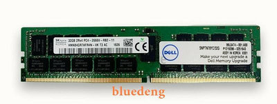 DELL SNPTN78YC/32G 32GB 2RX4 PC4-2666V TN78Y RDIMM伺服器記憶體