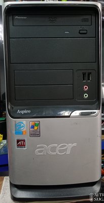 二手桌機 Acer Aspire T650 P4-3.06Ghz RC410-M2 rev1.0
