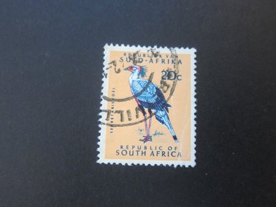 【雲品13】南非South Africa 1968 Sc 340 FU 庫號#B535 12814