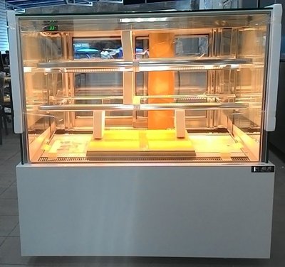 冠億冷凍家具行 保證原裝/瑞興4尺直角蛋糕櫃(外觀有黑色/白鐵/白色)/西點櫃、冷藏櫃、冰箱、巧克力櫃(RS-C1004SQ)